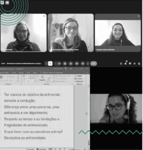 Inventário Participativo a partir de entrevistas: etapas e caminhos do projeto